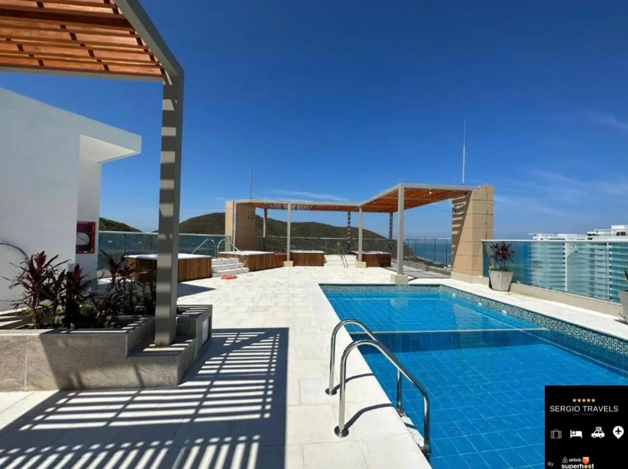Salguero Luxury Apt 190M To Beach! Santa Marta  Apartment Santa Marta (Magdalena)