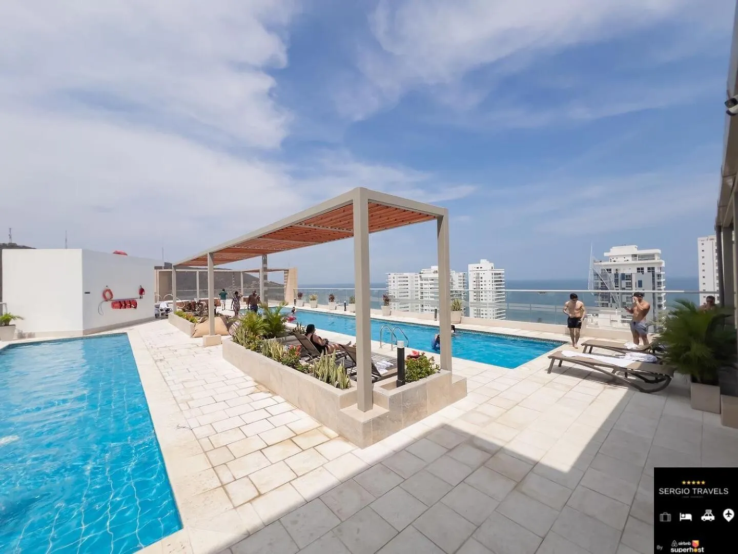 Salguero Luxury Apt 190M To Beach! Santa Marta  0*, Santa Marta (Magdalena) Colombia