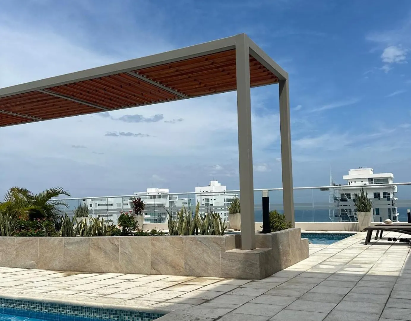 Apartment Salguero Luxury Apt 190M To Beach! Santa Marta  Colombia