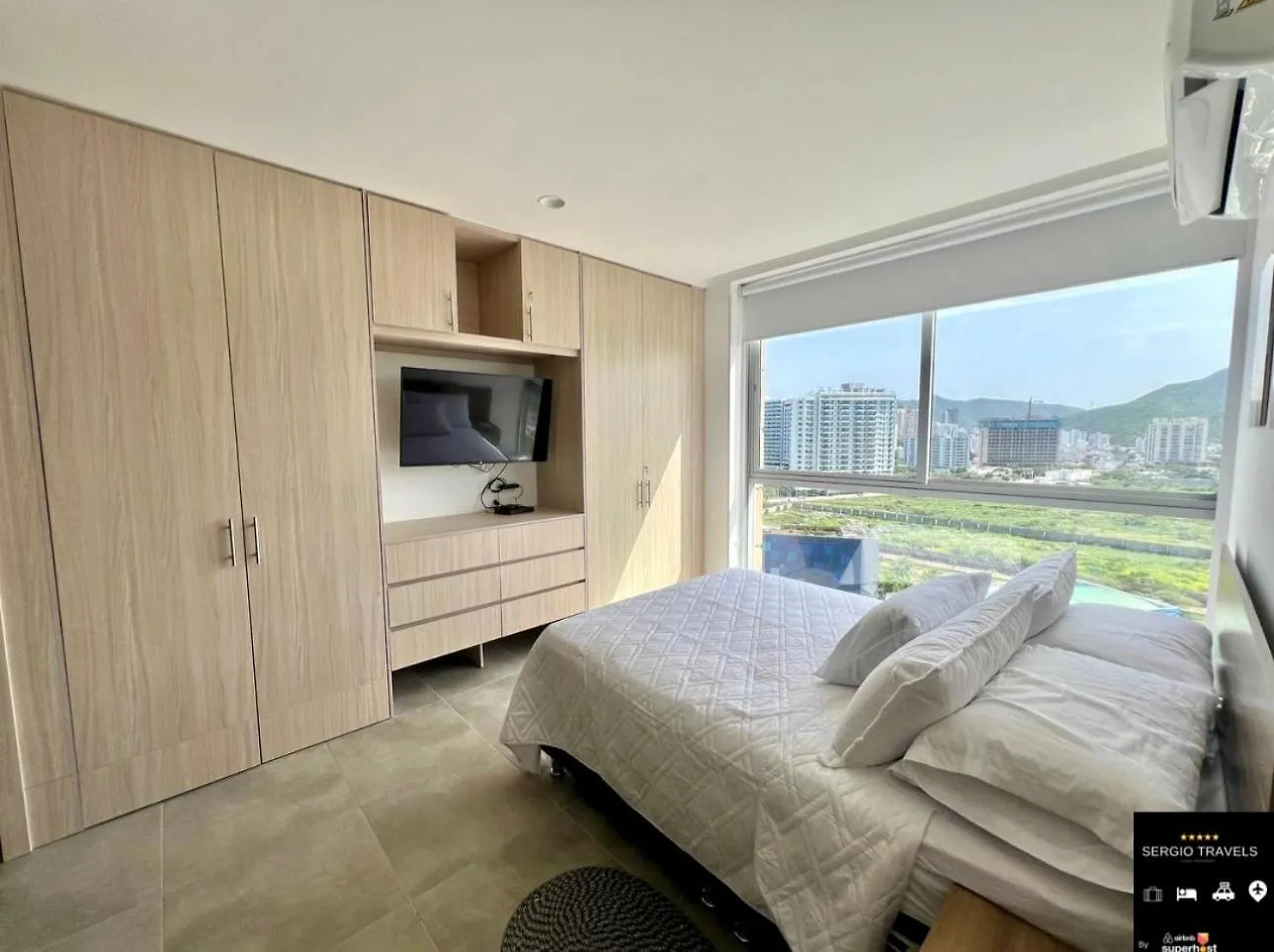 Apartment Salguero Luxury Apt 190M To Beach! Santa Marta  Colombia
